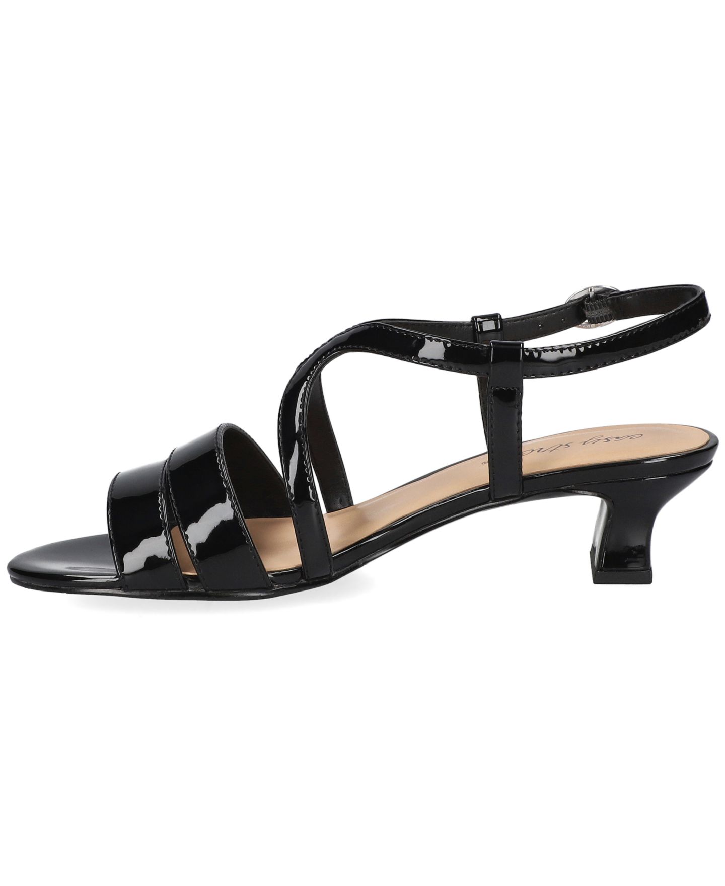 Женские сандалии Easy Street Blissful Dress Sandals, цвет: Чёрный — фото 6