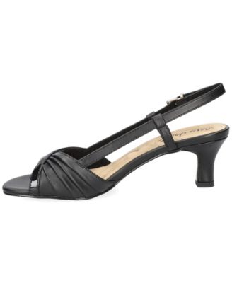 Women's Delite Kitten Heel Dress Sandals