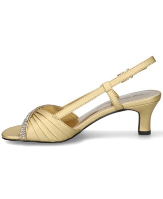 Women's Delite Kitten Heel Dress Sandals