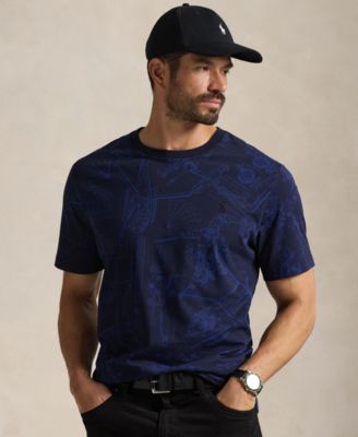Polo Ralph Lauren - Men's Big & Tall Short-Sleeve Printed T-Shirt