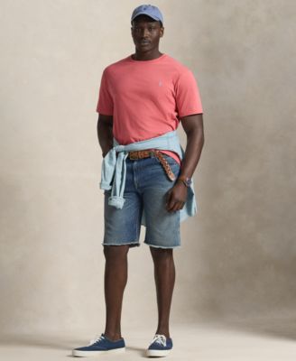 Men's Big & Tall Jersey Crewneck T-Shirt