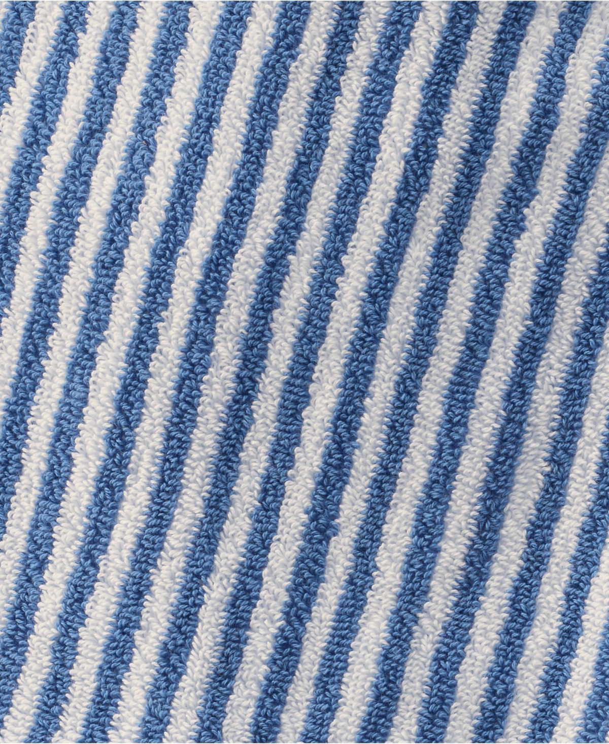 Lands' End Cotton Yarn-dyed Stripe Hand Towel
