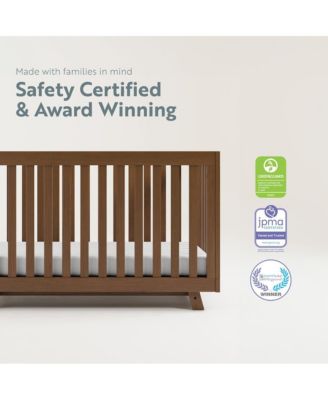 Beckett 3-in-1 Convertible Crib (Hazelnut)