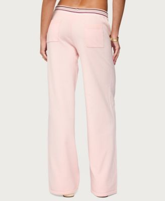 Women's Miya Stripey Knit Pants