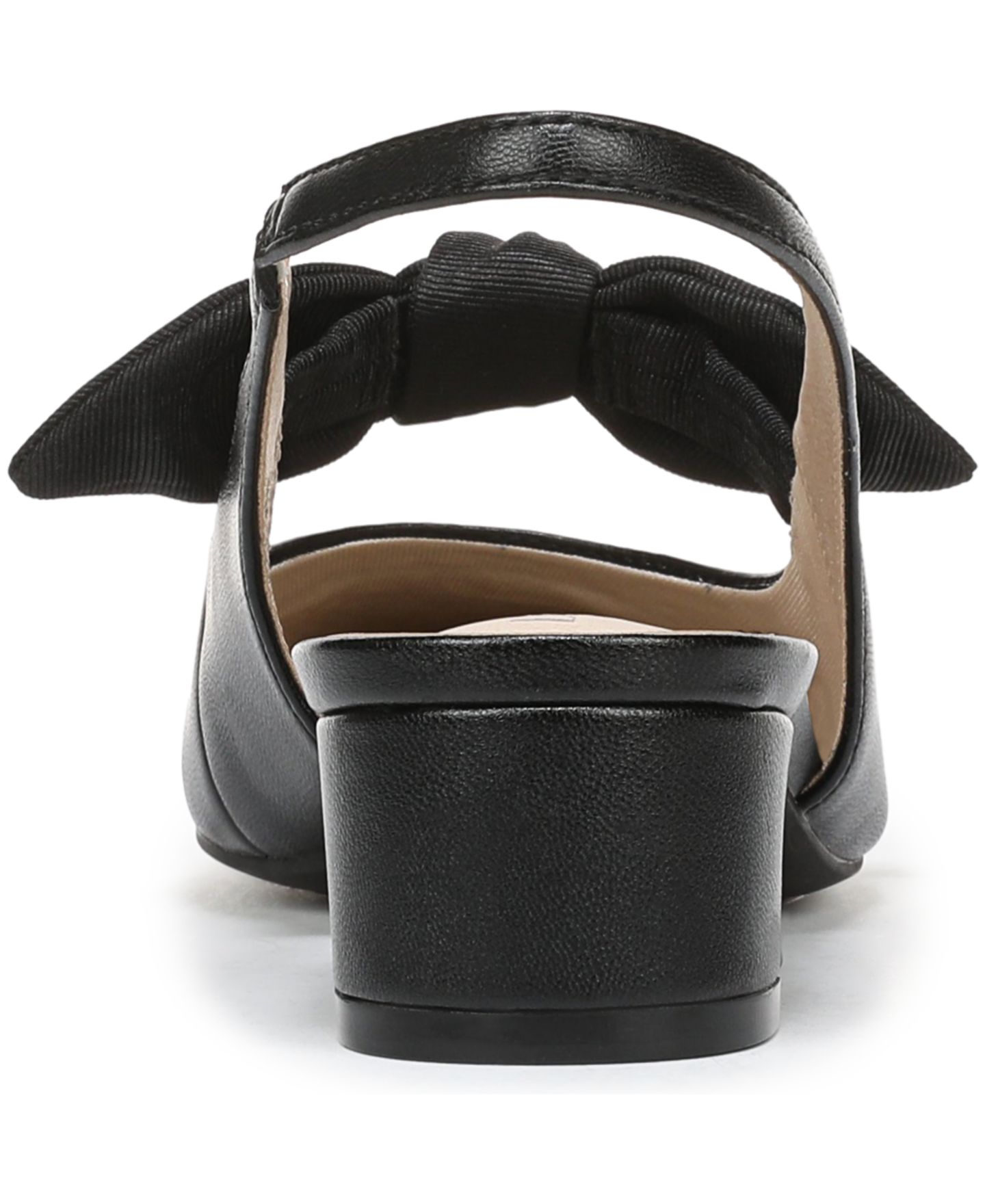 Женские туфли LifeStride Lucia Slingback Pumps, цвет: Чёрная искусственная кожа — фото 3