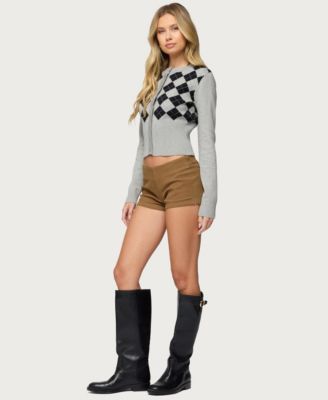 Women's Dinah Denim Micro Shorts