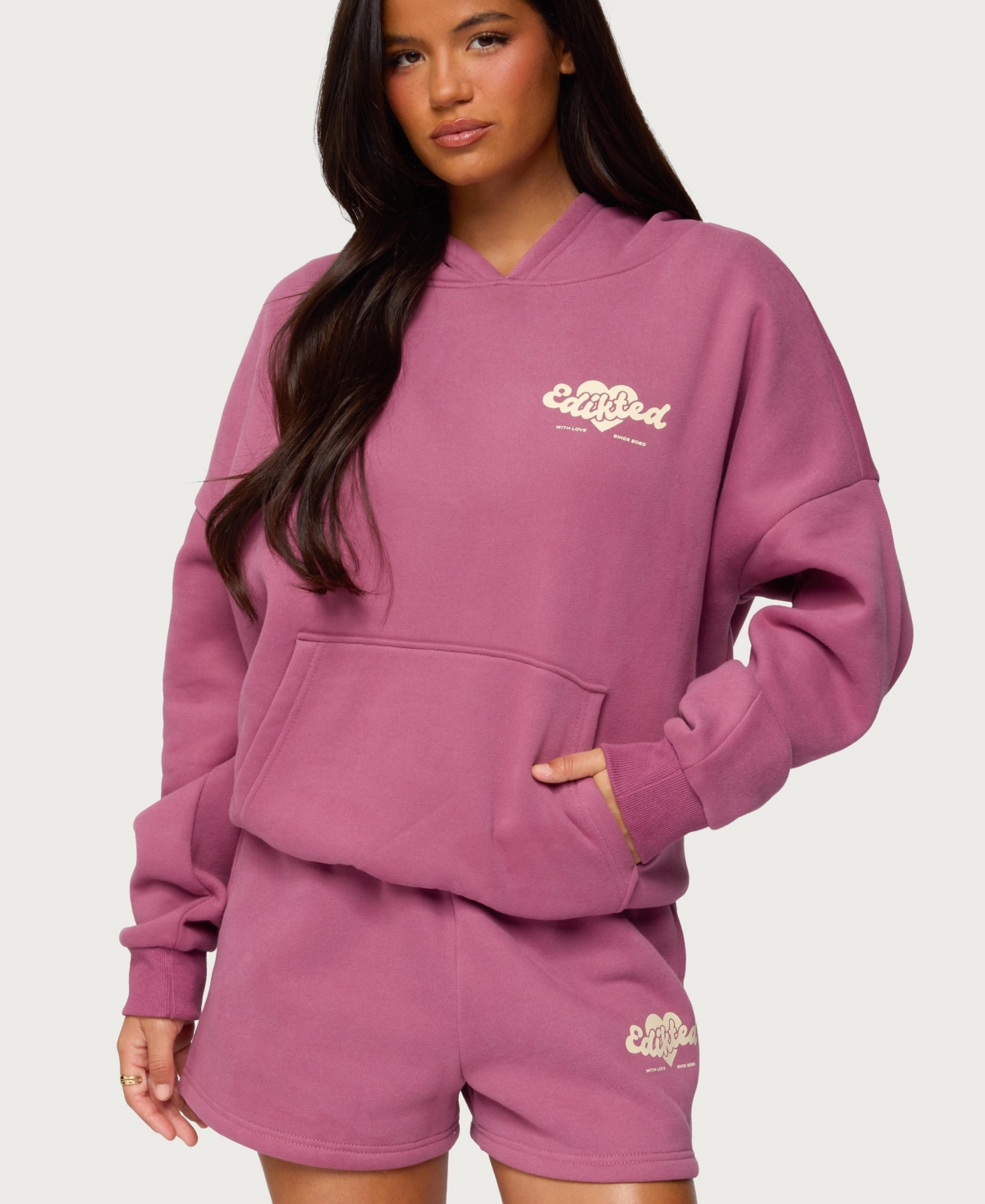 Edikted Women's We'Re Hoodie