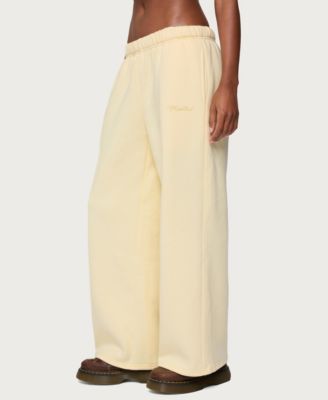 Women's Basic Girl Wide Leg Sweatpants