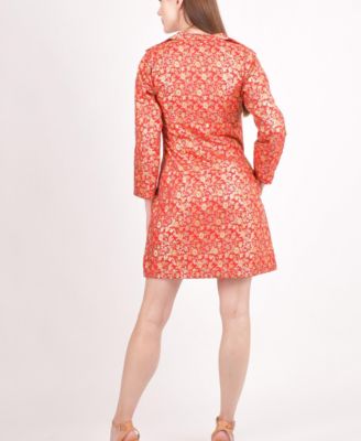 Women's Clara Silk Jacquard Blazer Dress