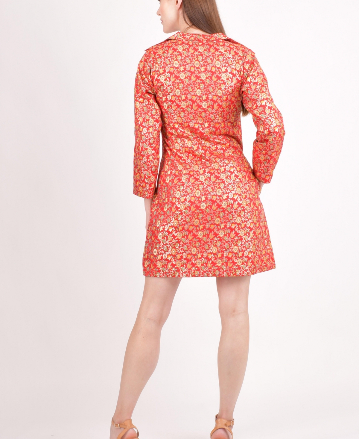 Raas Women's Clara Silk Jacquard Blazer Dress