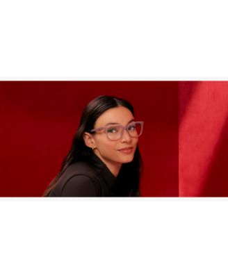 Women's Square Eyeglasses, HC6271U