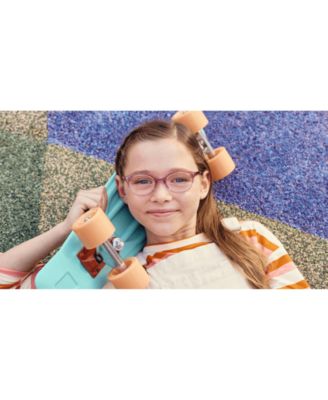 Kids Oval Eyeglasses VY2013