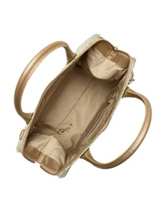 Women's Caroline Leather Small Satchel Bag