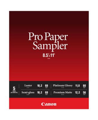 Canon Pro Paper Samples Pack 8657B012