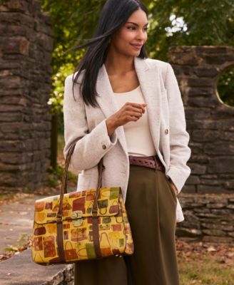 Vienna Large Satchel Bag