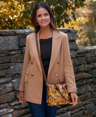 Zora Top Handle Medium Crossbody Bag