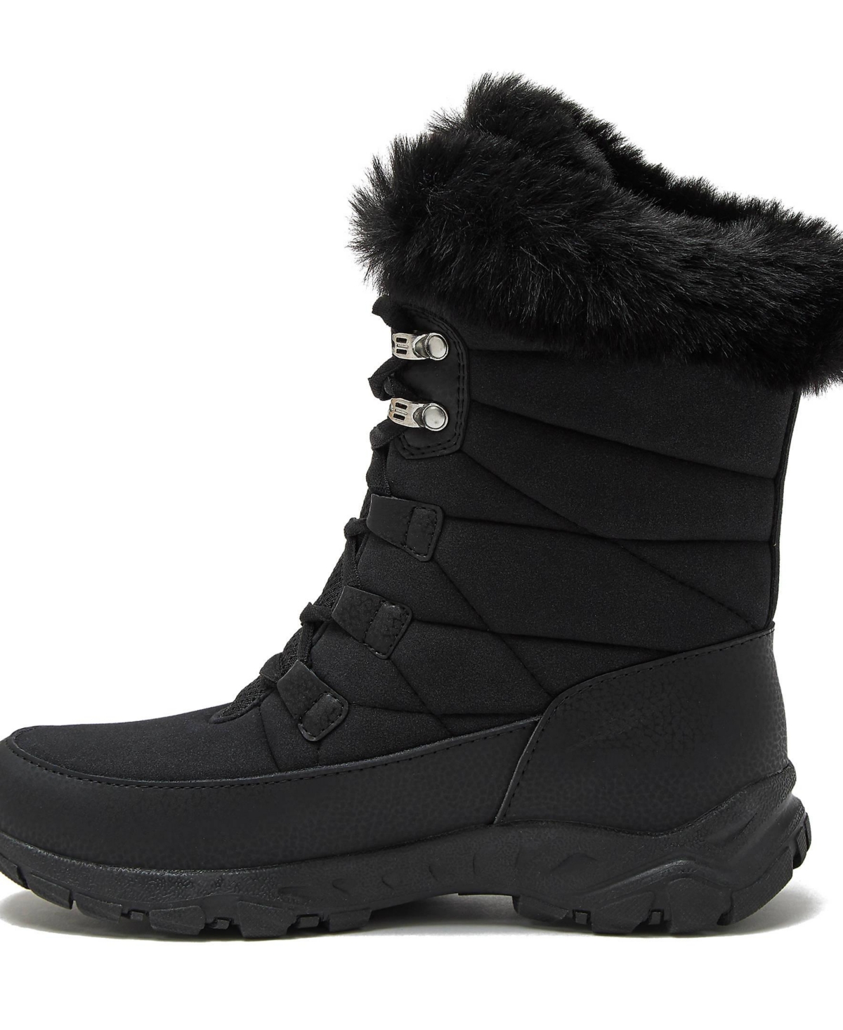 Lands' End Women's Expedition Trail Waterproof Lace Up Snow Boots