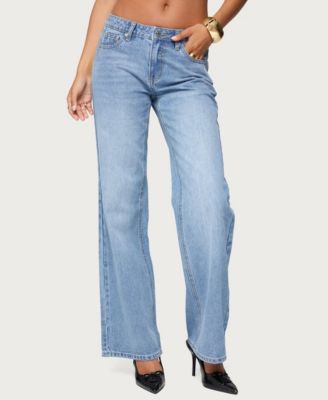 Women's Holly Low Rise Straight Leg Jeans