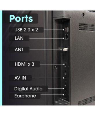 AQUOS Series QLED 4K Ultra HD Smart TV with Xumo – Black