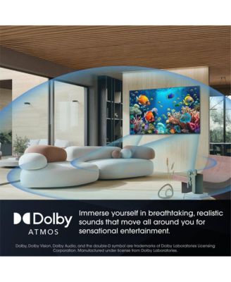 AQUOS Series QLED 4K Ultra HD Smart TV with Xumo – Black