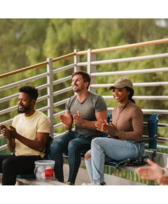 Big Comfort Stadium Chair With Armrests