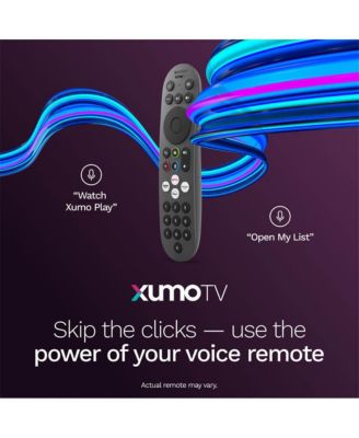 AQUOS Series QLED 4K Ultra HD Smart TV with Xumo – Black