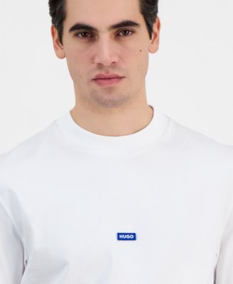 Men's Regular-Fit Logo Patch T-Shirt