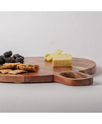 Acacia Serving Board - Circle