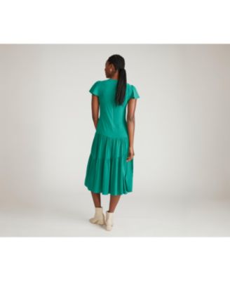 Women's Mariella Stretch Cupro Dress