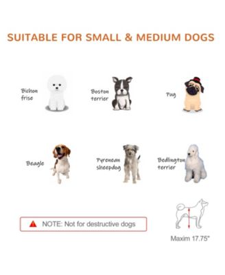 71" Slide-Adjust Freesding Pet Gate for Small Dogs Indoor