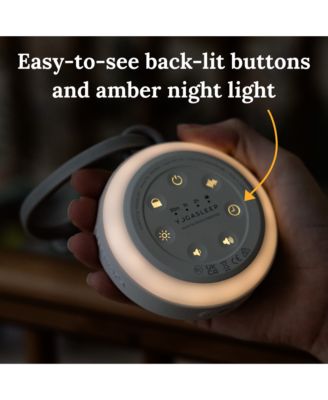 Hushh 2 Portable Sound Machine for Babies & Kids - Moonlit Blue