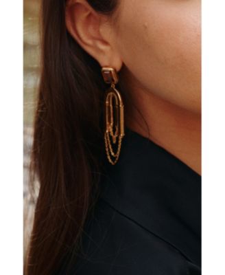 RC Olympieion Tassels Earrings
