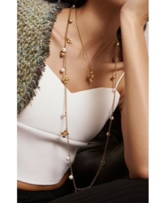 Iris Blossom Necklace