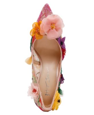 Women's Darcy Flower Pumps