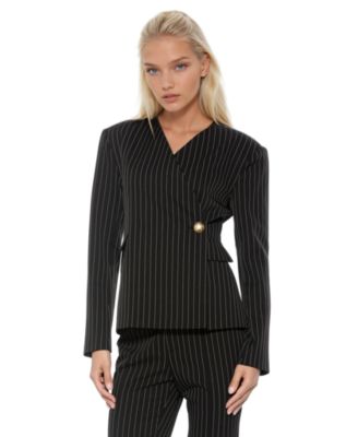 Women's Alira Striped Blazer