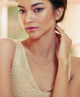 Rope Chain Necklace in 24k Yellow Gold