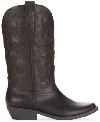 Women's Denise Block Heel Western Boots