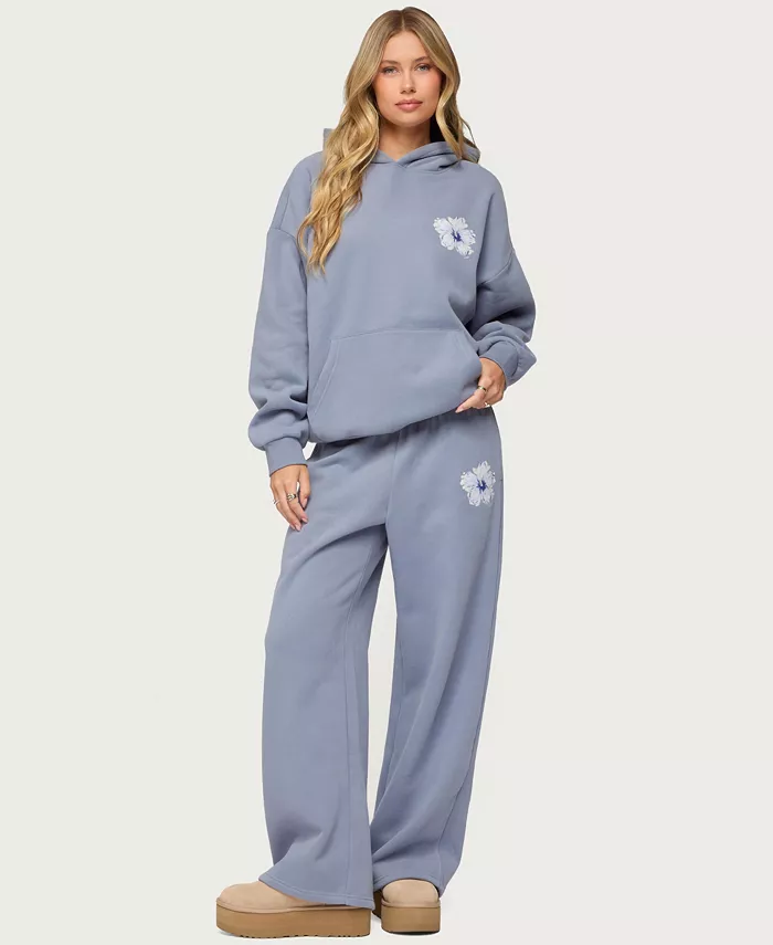 Women's Tropical Bloom Hoodie - thumbnail 10