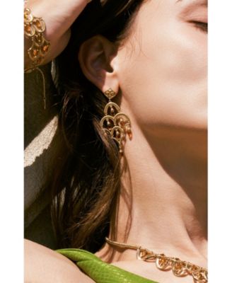 Celestial Waltz Tassel Earrings