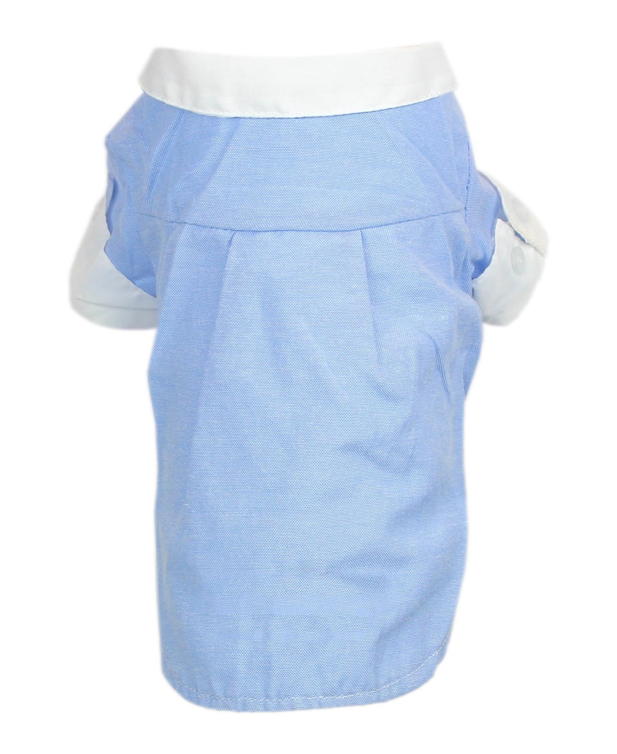 Parisian Pet Square Cuff Shirt Bow Tie