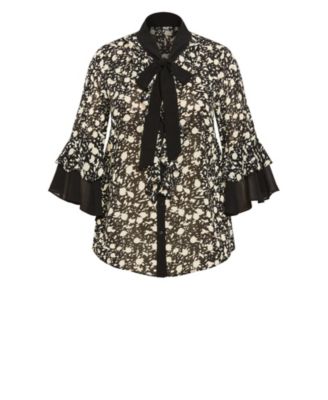 Women's Cassie Frill Shirt