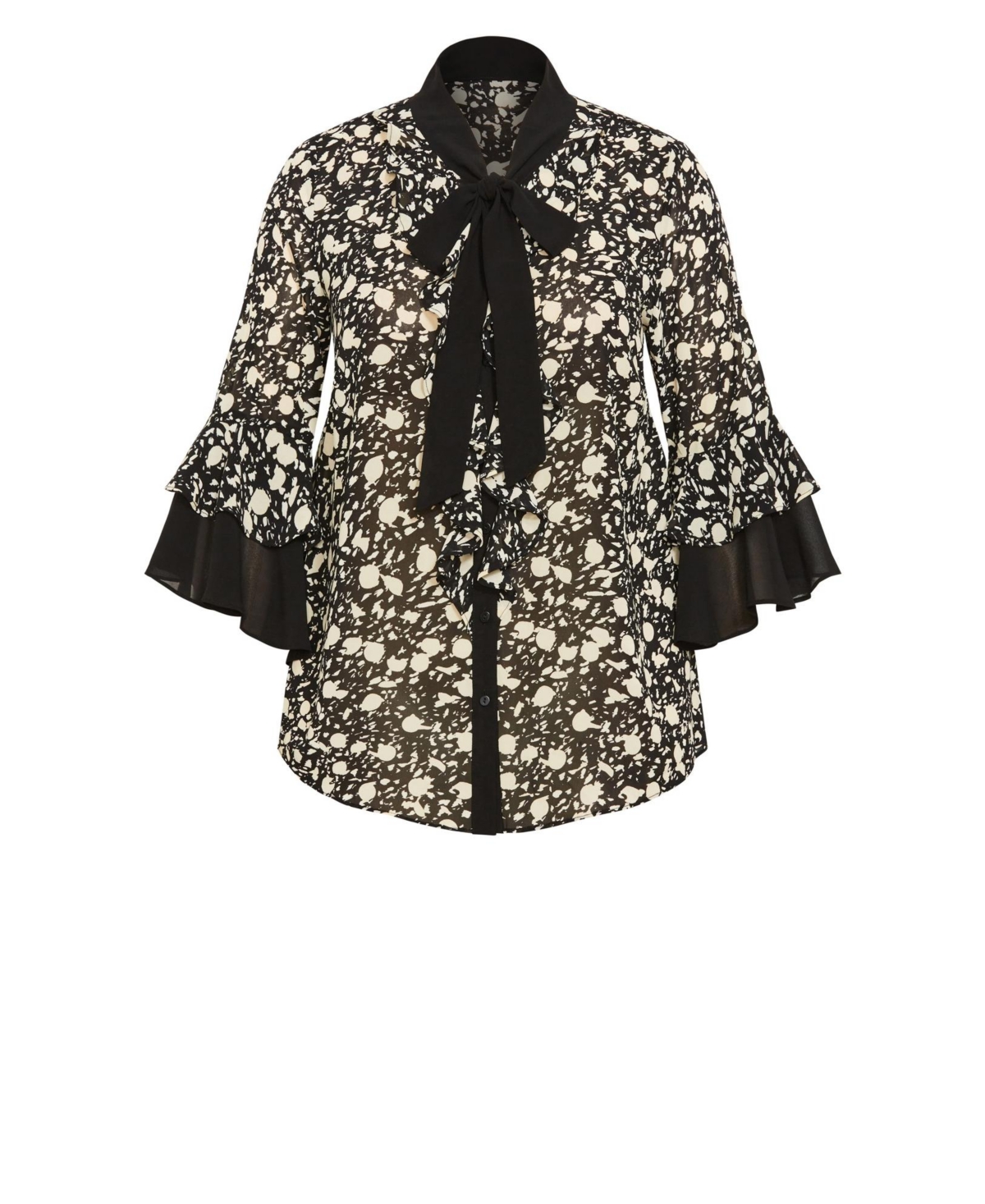 Avenue Women's Cassie Frill Shirt