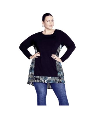 Women's Plus Size Elsa Tunic