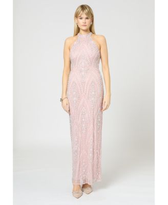 knee length dresses for ladies The Diamond Embellished Dress – Flower's Dress Boutique main image 1