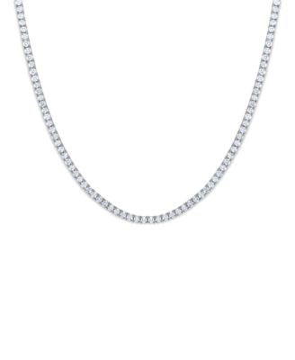 Diamond Tennis Necklace (8 ct. t.w.) in 14k White Gold