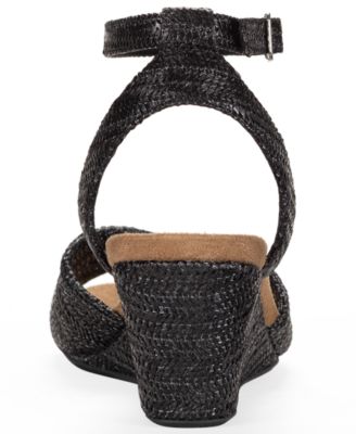 Women's Milliee Round Toe Wedge Sandals