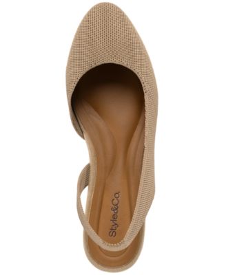 Women's Slingback Flats, Macy's Exclusive