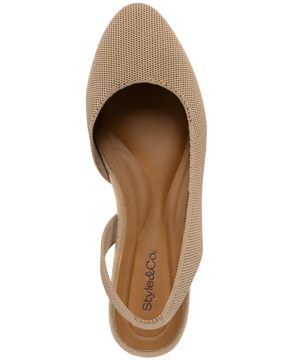Style & Co Women's Slingback Flats, Macy's Exclusive