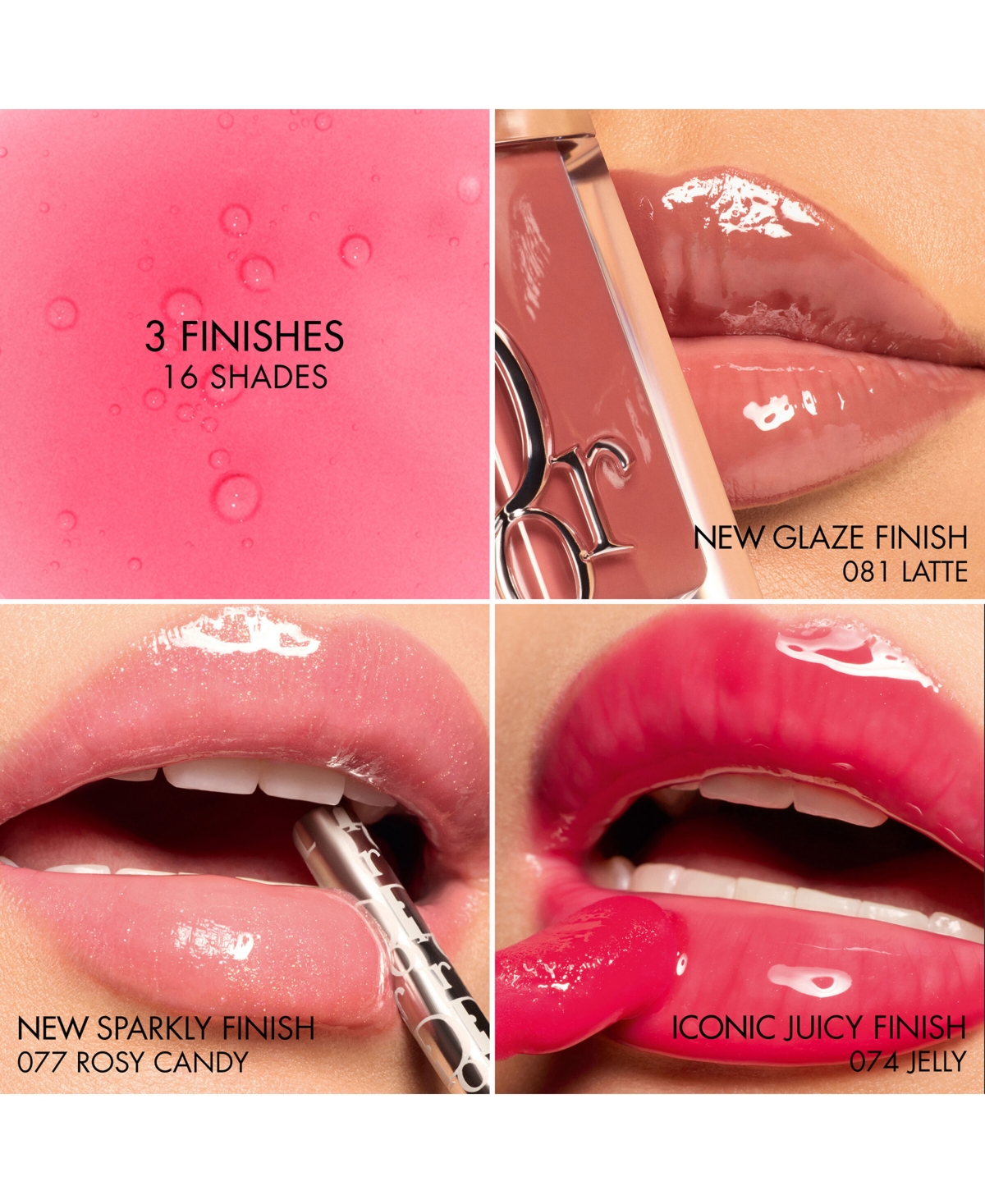 Dior Addict Lip Glow Oil, 0.2 oz.