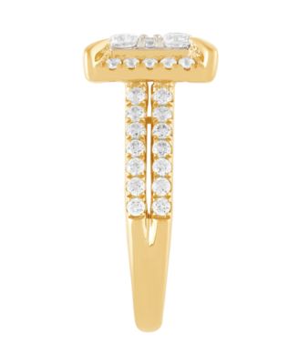 Diamond Engagement Ring (2 ct. t.w.) in 10k Yellow Gold